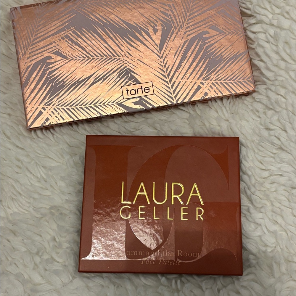 Tarte Eyeshadow Palette with Copper Design